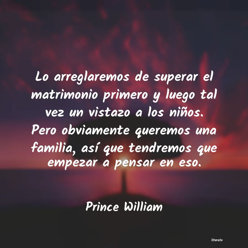 Frases de Prince William