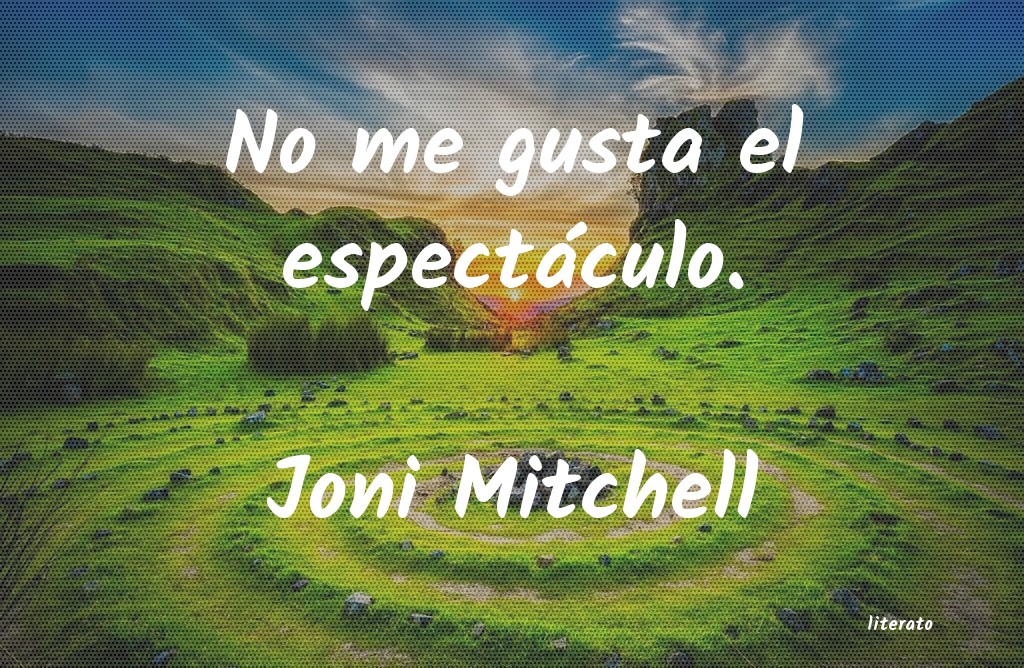 frases de Joni Mitchell