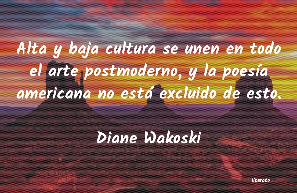 Frases de Diane Wakoski