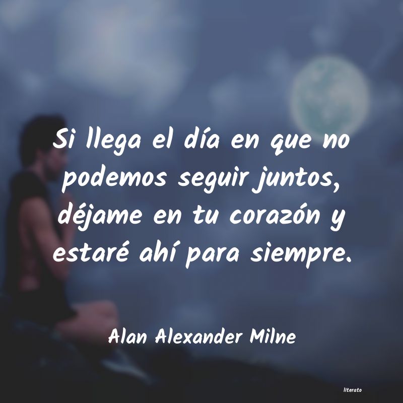 Frases de Alan Alexander Milne