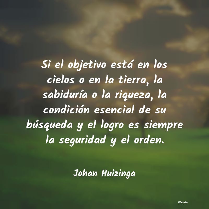 Frases de Johan Huizinga