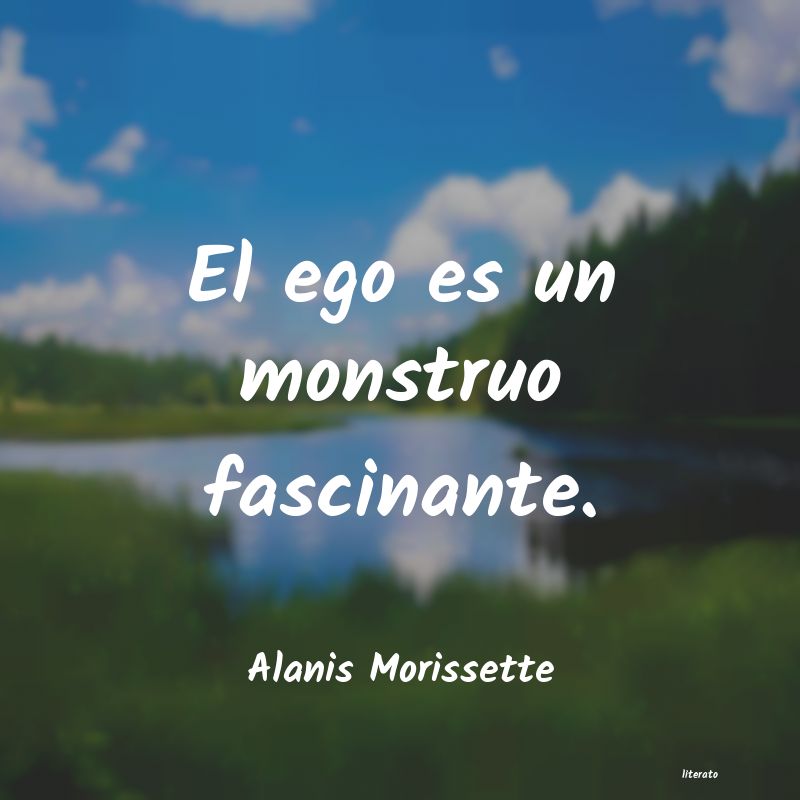 frases de Alanis Morissette