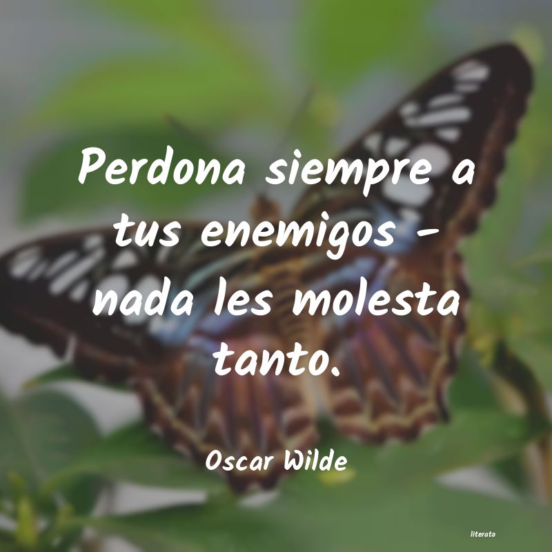 frases de Oscar Wilde