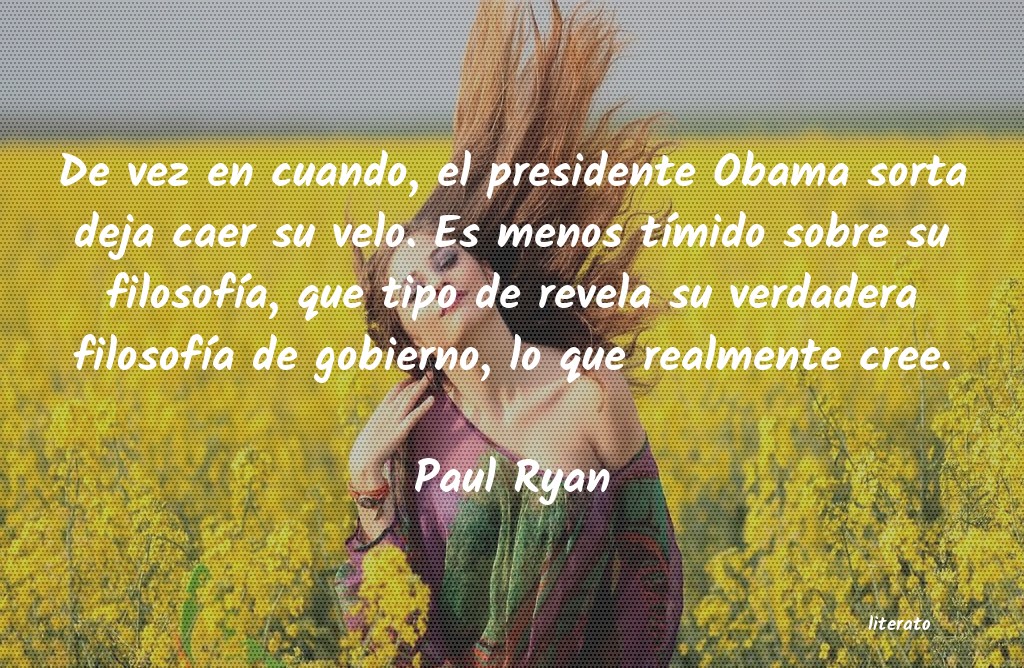 Frases de Paul Ryan