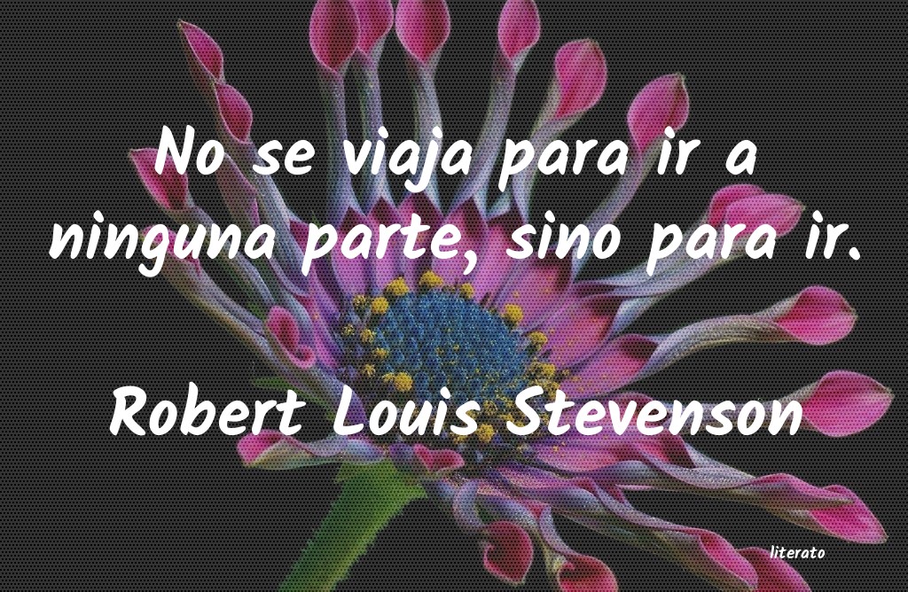 Frases de Robert Louis Stevenson