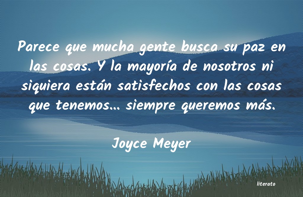 Frases de Joyce Meyer