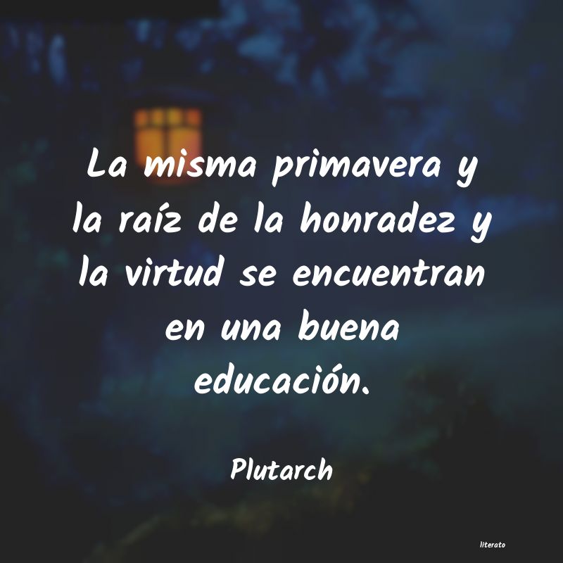 Frases de Plutarch