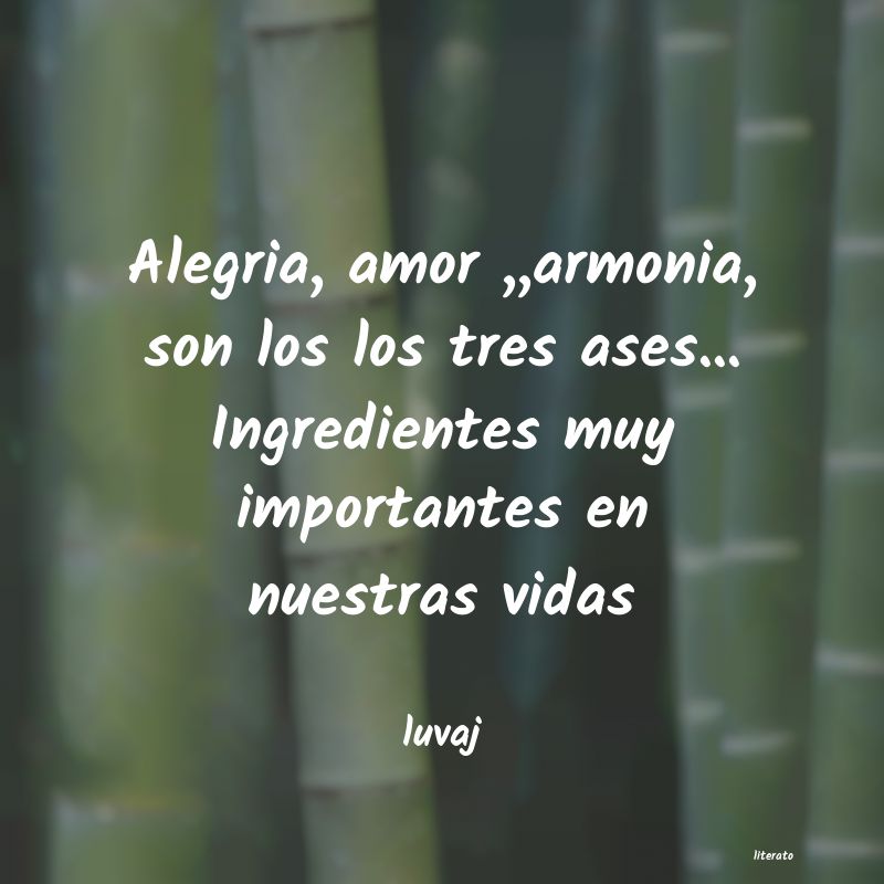 frases de luvaj