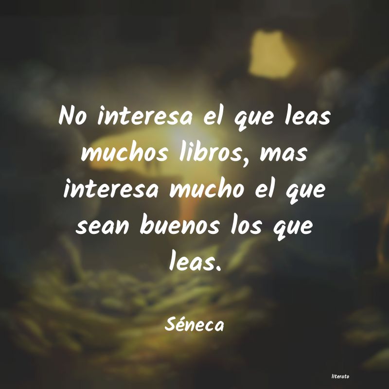 frases de Séneca