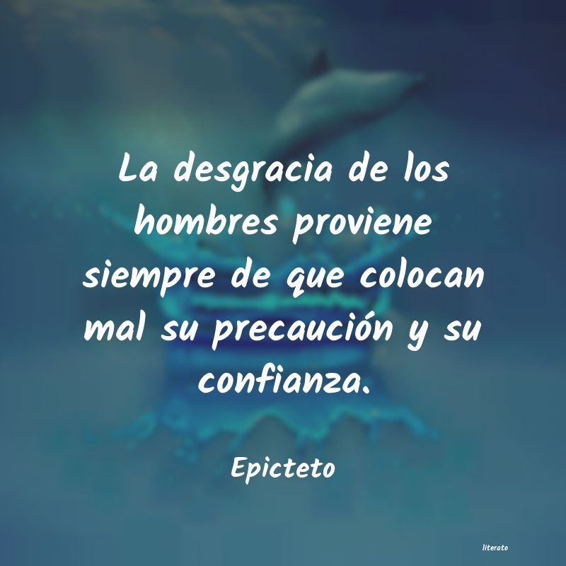 Frases de Epicteto