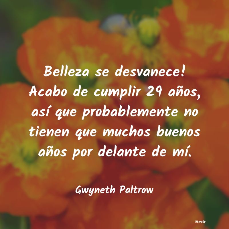 frases de Gwyneth Paltrow