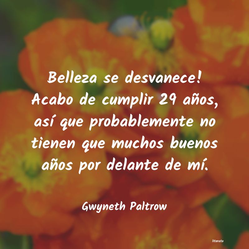 Frases de Gwyneth Paltrow