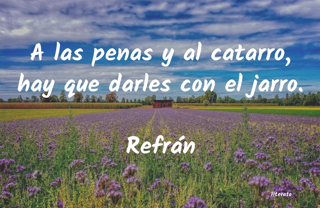 frases de Refrán