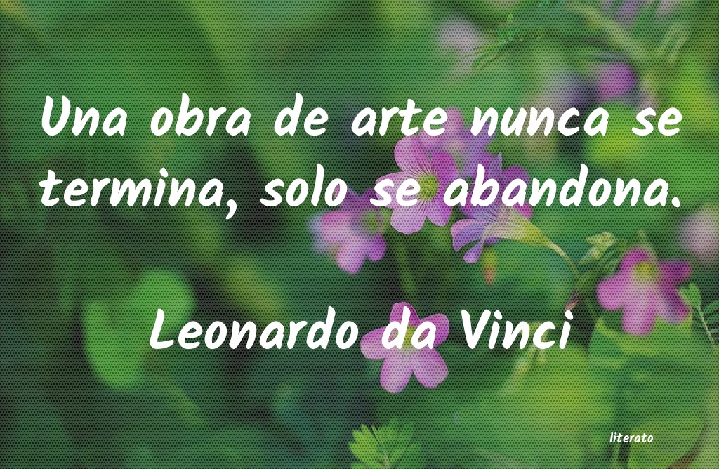 frases de Leonardo da Vinci
