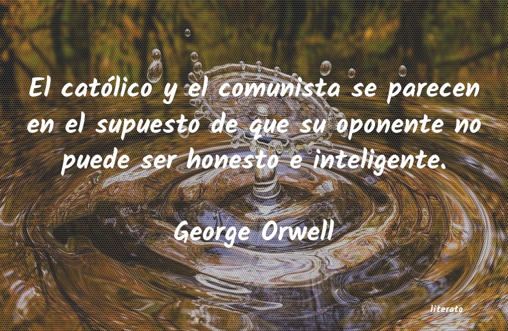 frases de George Orwell