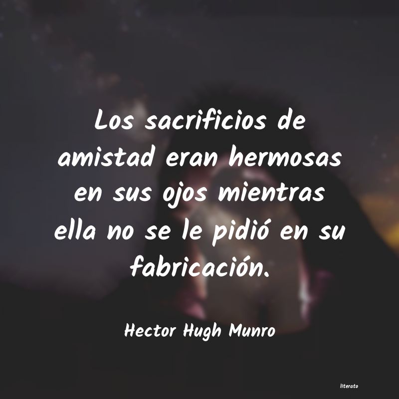 Frases de Hector Hugh Munro