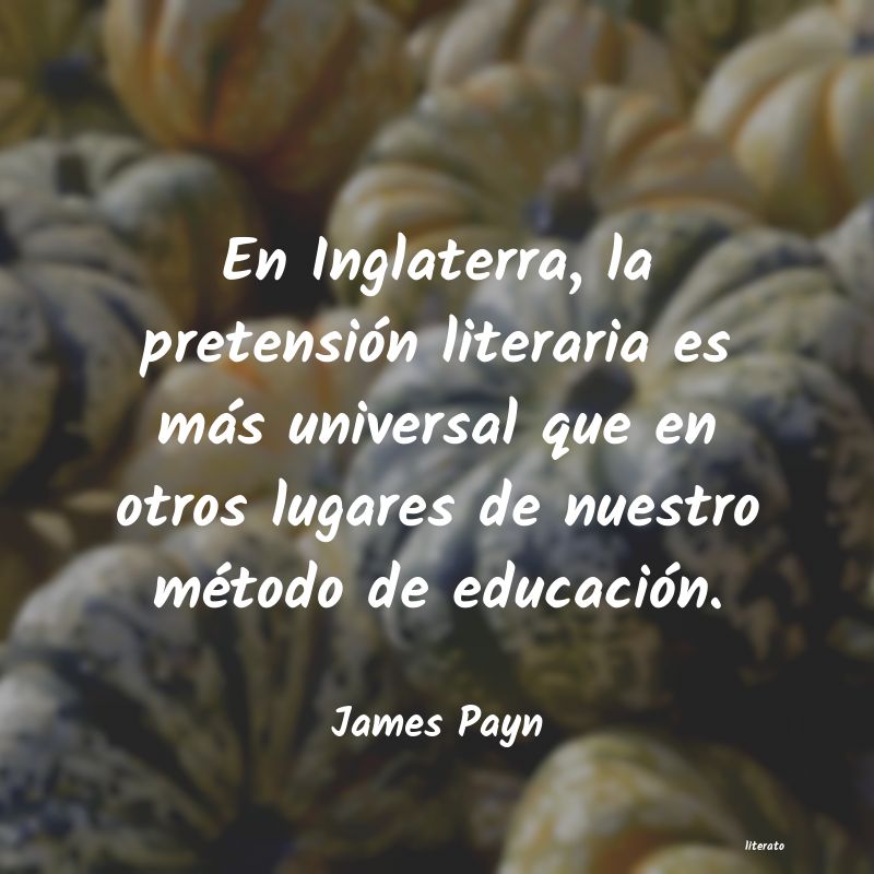 frases de James Payn