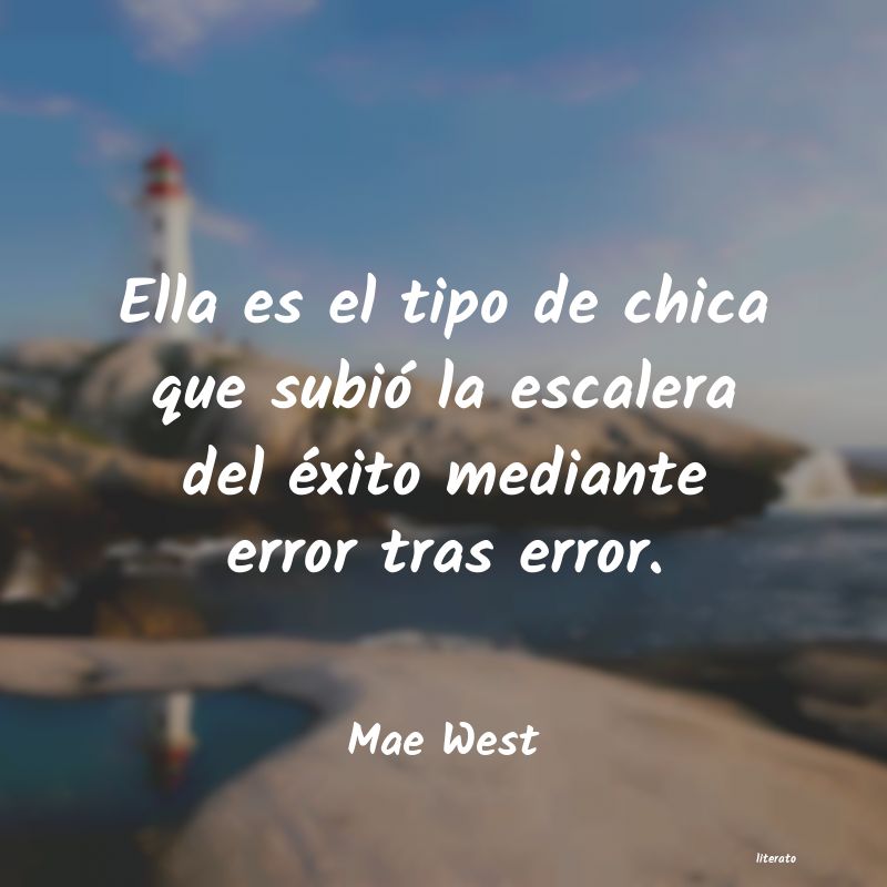 frases de Mae West