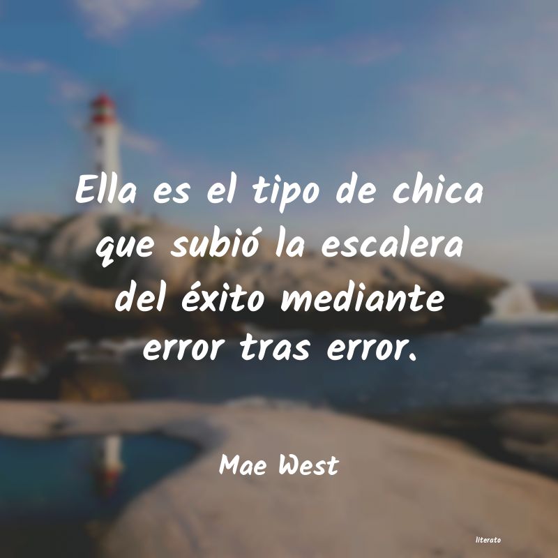 Frases de Mae West