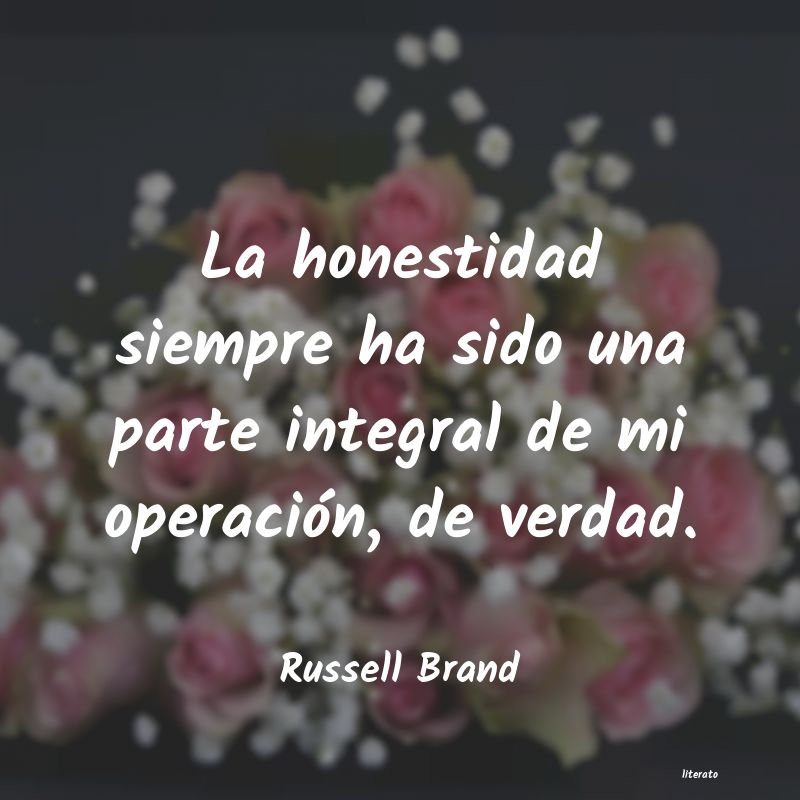 frases de Russell Brand