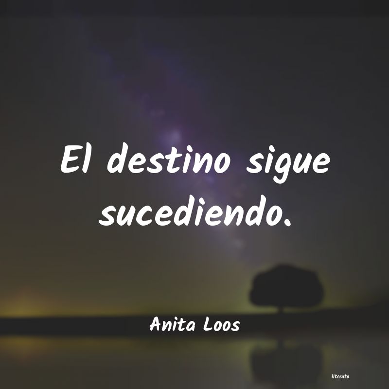 frases de Anita Loos