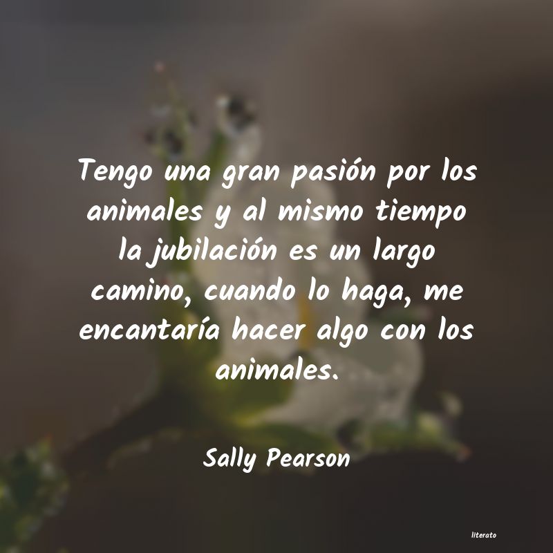 Frases de Sally Pearson