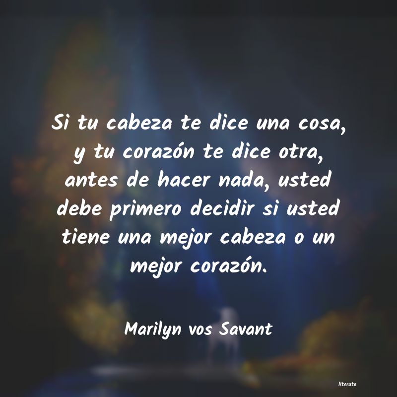 Frases de Marilyn vos Savant