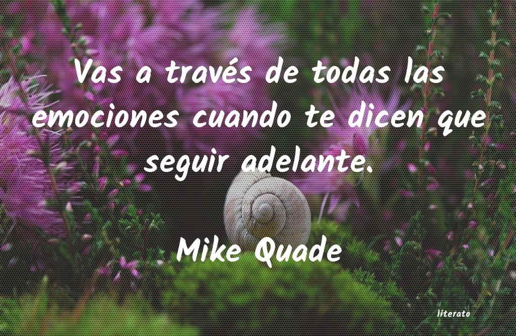 Frases de Mike Quade