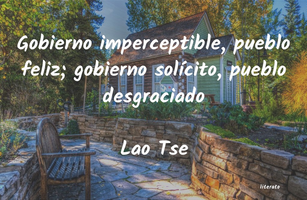 Frases de Lao Tse