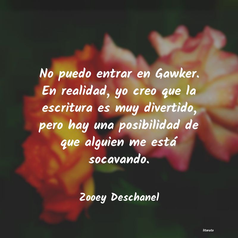 Frases de Zooey Deschanel