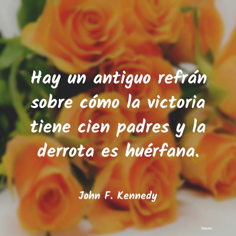 Frases de John F. Kennedy