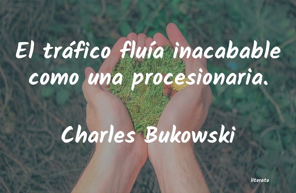frases de Charles Bukowski