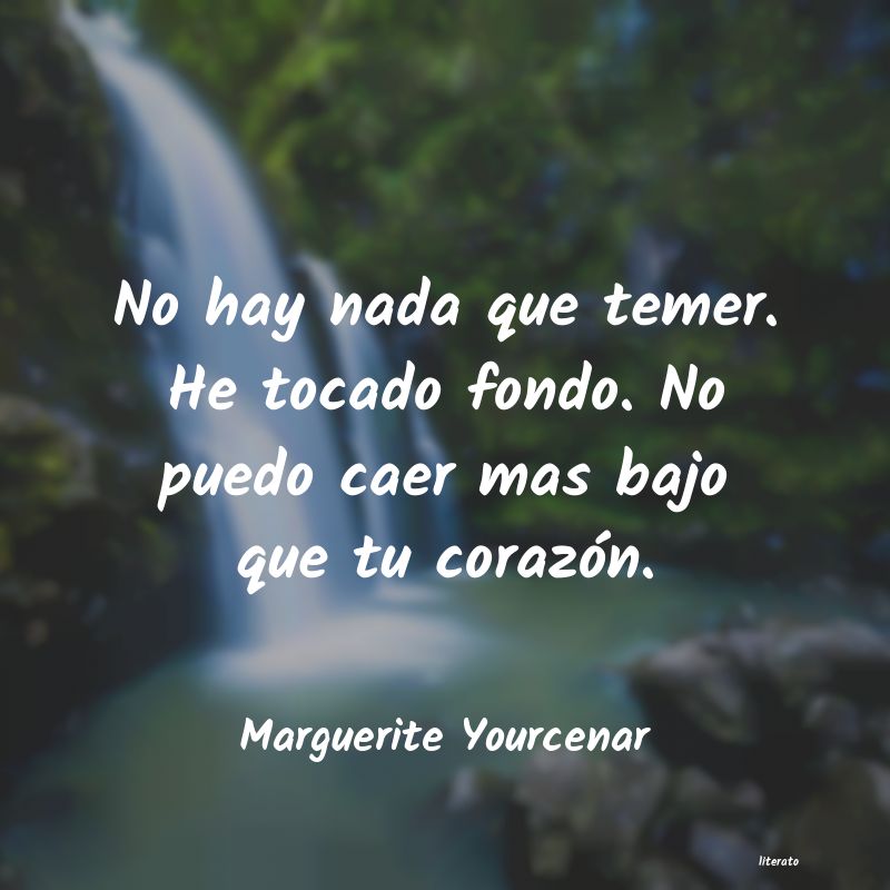 Frases de Marguerite Yourcenar