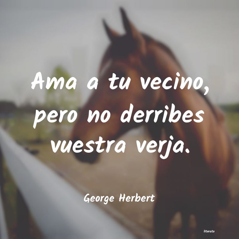 Frases de George Herbert