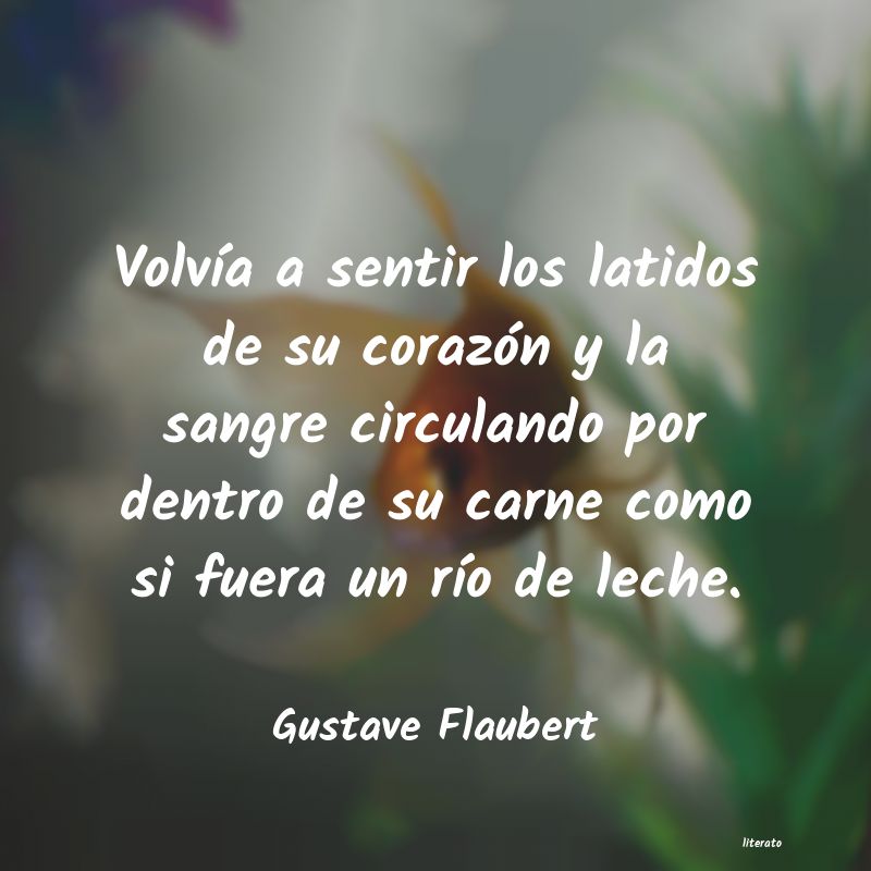 Frases de Gustave Flaubert