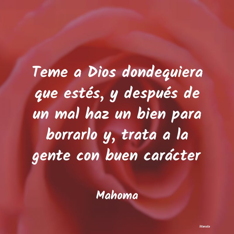 frases de Mahoma