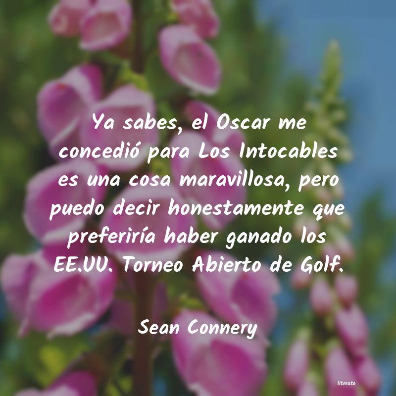 Frases de Sean Connery