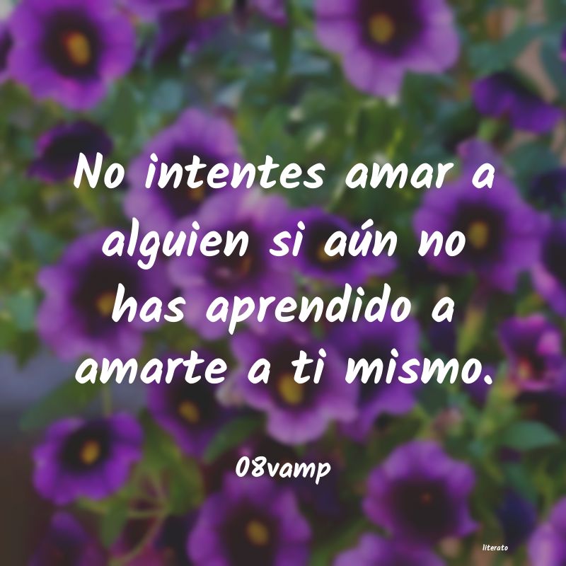 frases de 08vamp