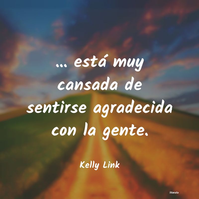 frases de Kelly Link