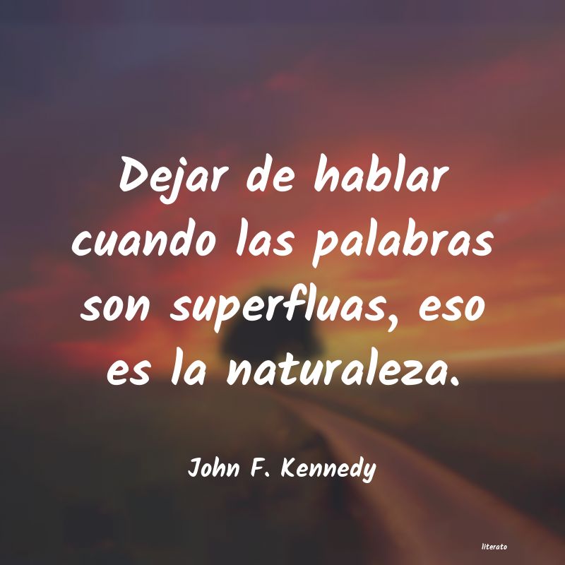 Frases de John F. Kennedy