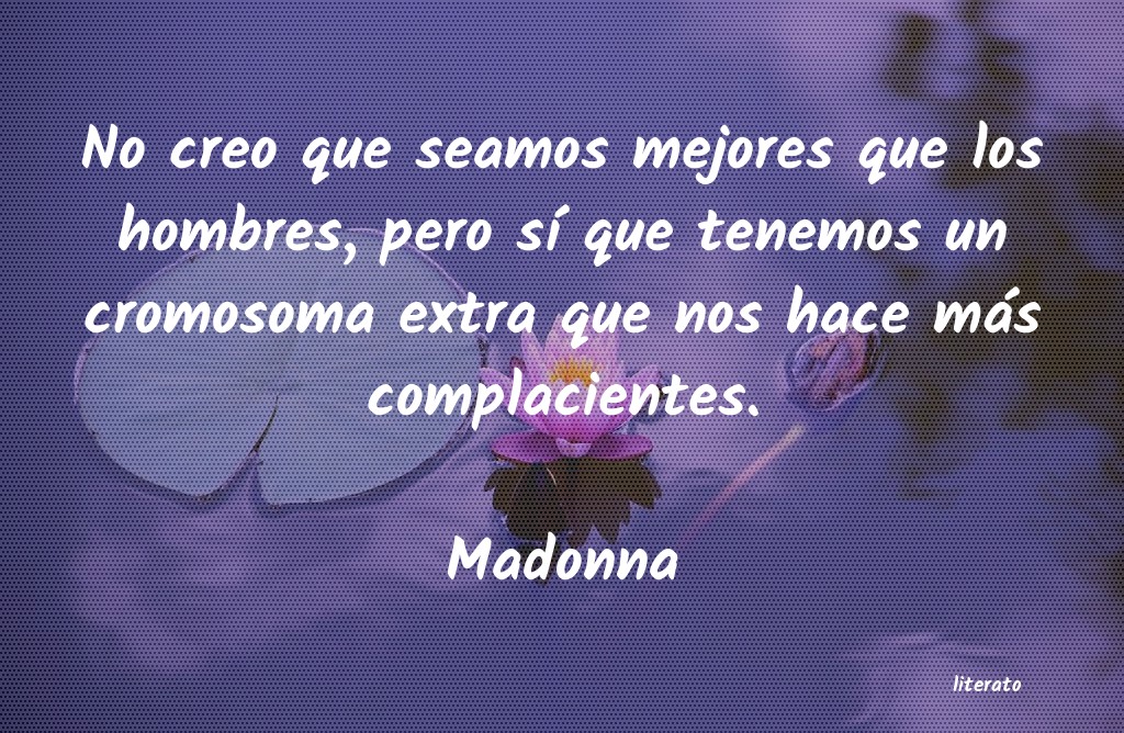 Frases de Madonna