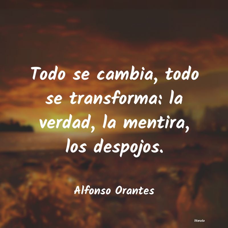 Frases de Alfonso Orantes