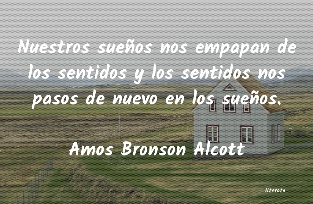 Frases de Amos Bronson Alcott