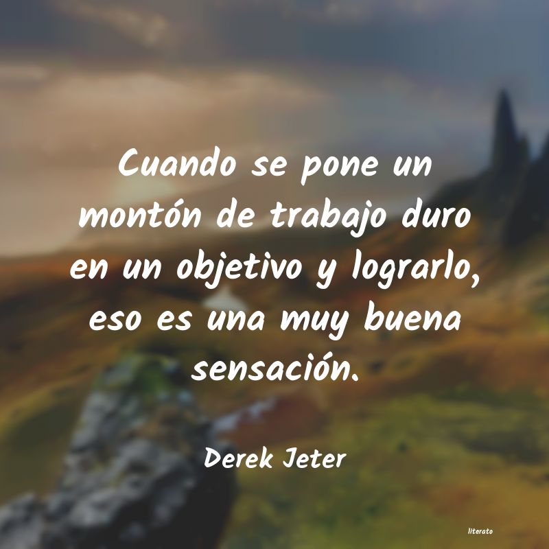 Frases de Derek Jeter