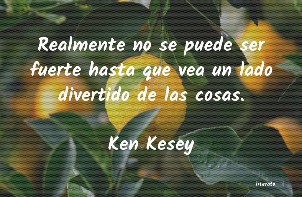 frases de Ken Kesey