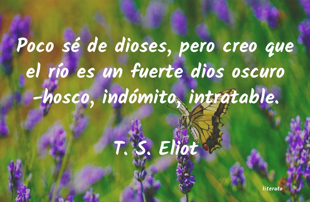 Frases de T. S. Eliot