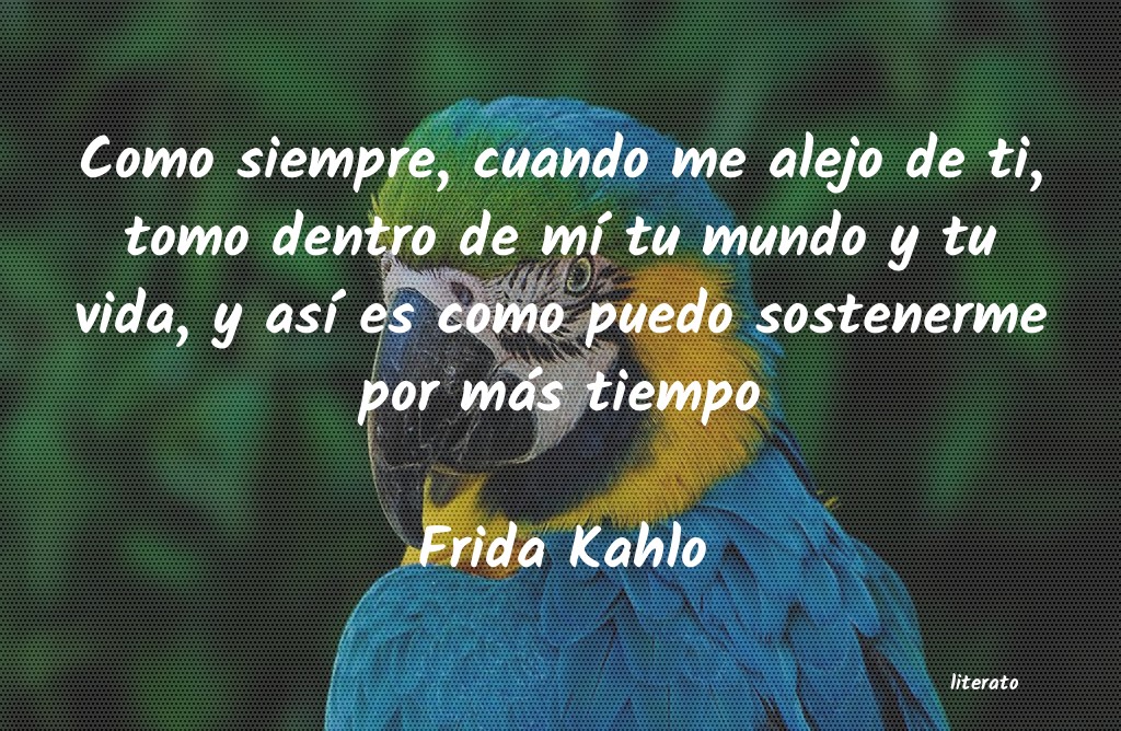 Frases de Frida Kahlo