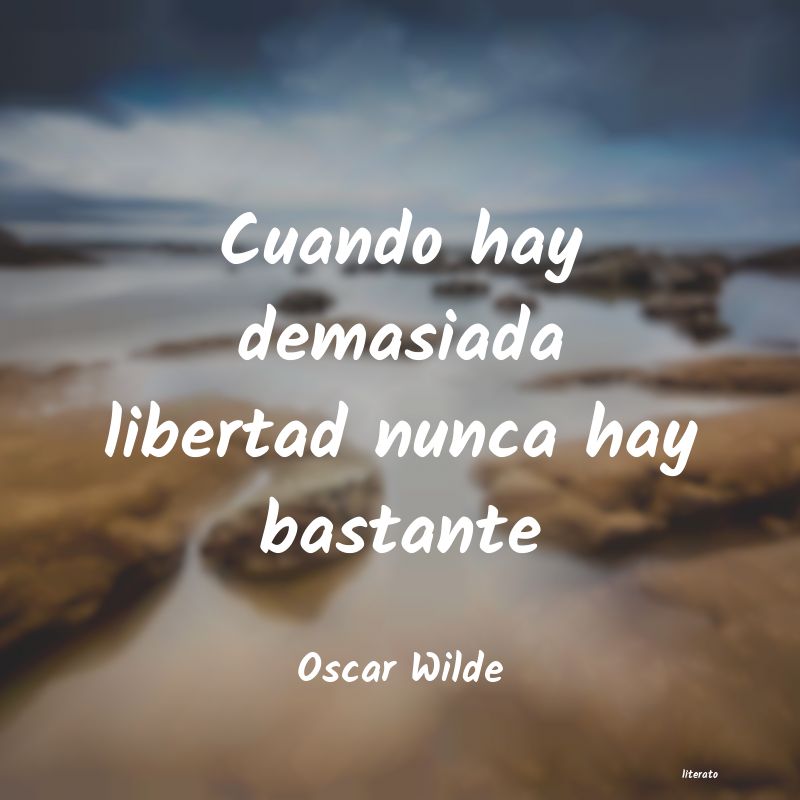 Frases de Oscar Wilde