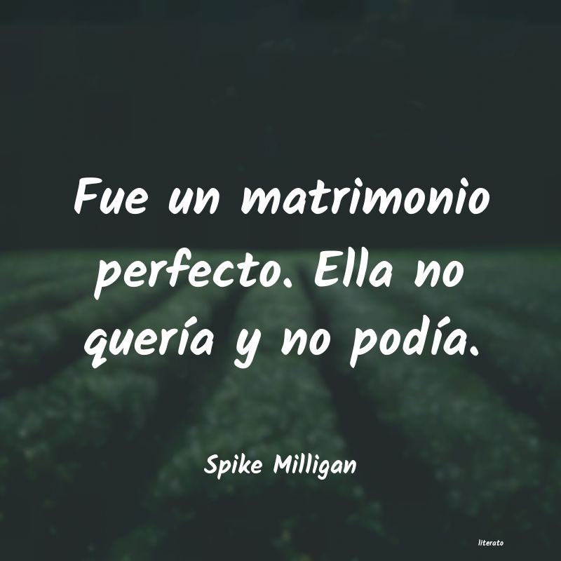 Frases de Spike Milligan