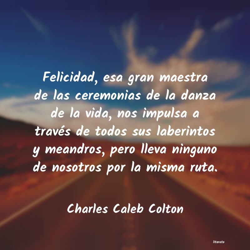 Frases de Charles Caleb Colton